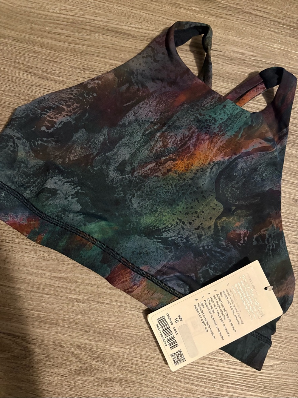 Lululemon energy bra high neck